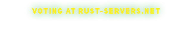 voting at rust-servers.net